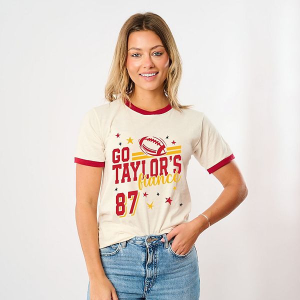 

Футболка с контрастной окантовкой Taylor's Fiancé Red - женская Simply Sage Market, Vintage Red, Зеленый, Футболка с контрастной окантовкой Taylor's Fiancé Red - женская Simply Sage Market, Vintage Red