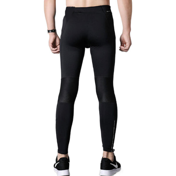 Спортивные штаны, обтягивающие леггинсы, Nike, черный — фото 3