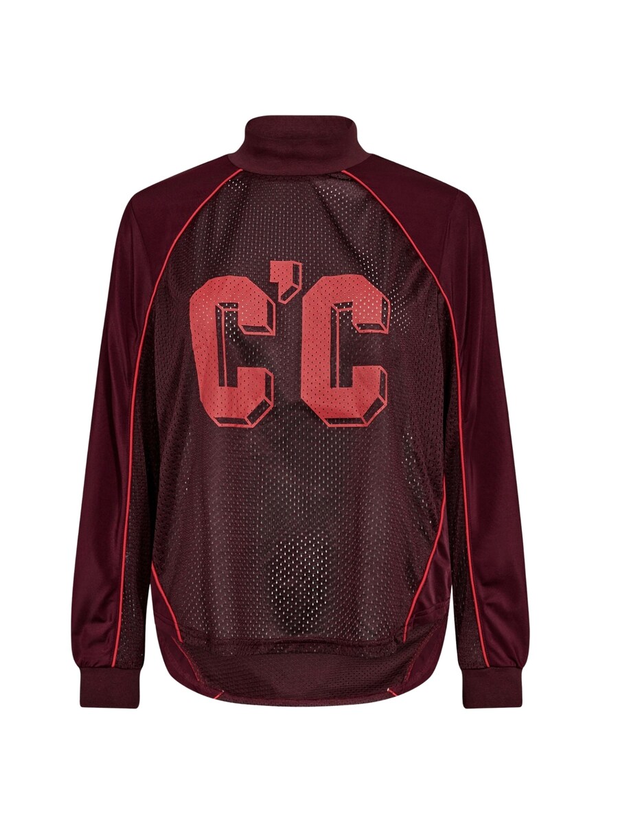 

Лонгслив cocouture Trey, Wine red