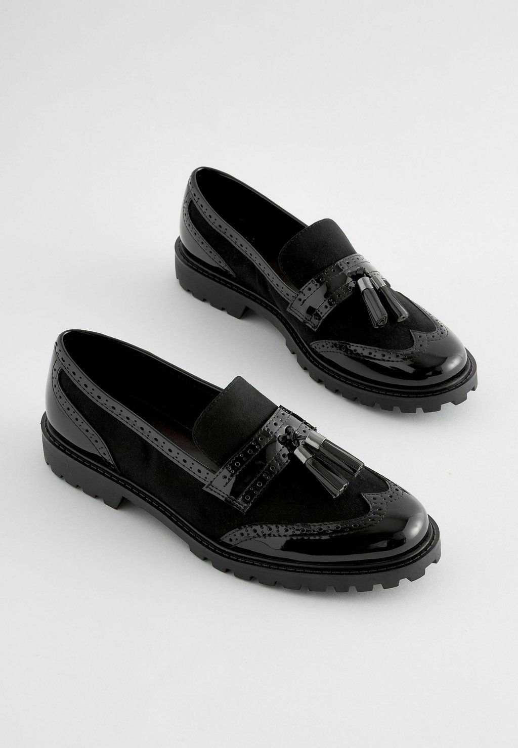 Ботинки FOREVER COMFORT TASSEL DETAIL Next, черный