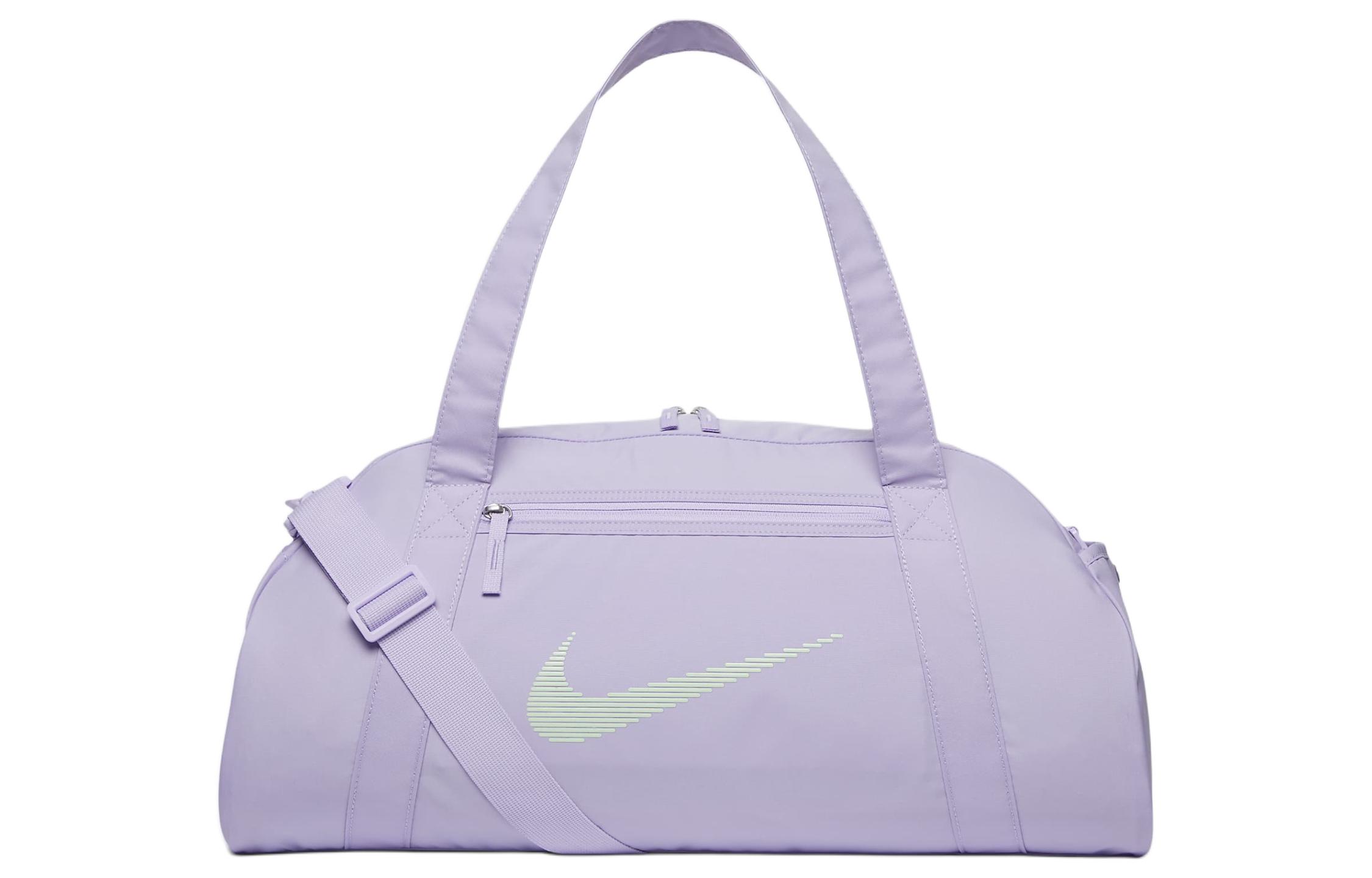 

Nike Полиэстеровая сумка через плечо кроссбоди спортивная среднего размера унисекс туманно-зелёная, Mist Green