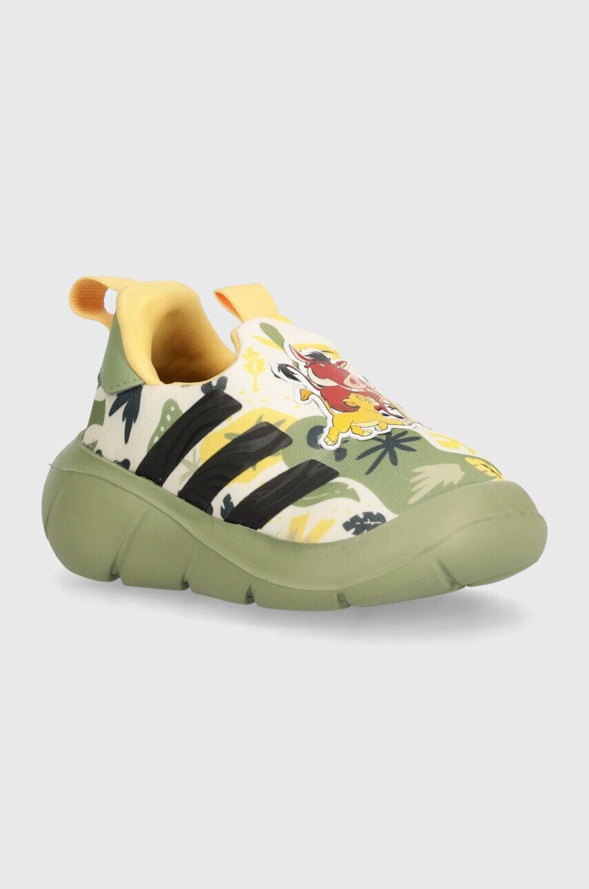 

Детские кроссовки adidas MONOFIT TR Lioning, зеленый