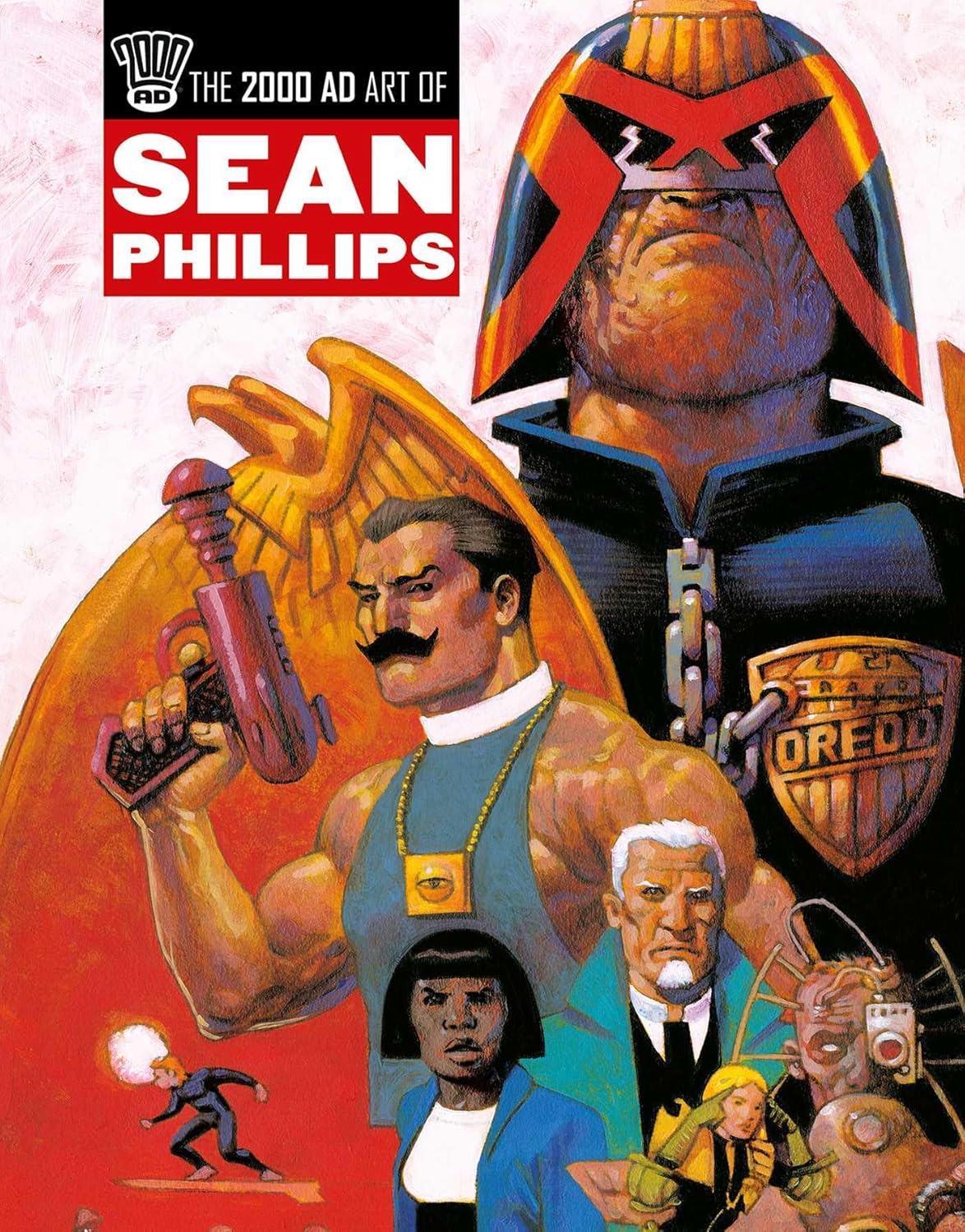

The 2000 AD Art of Sean Phillips (The Art of 2000 AD) (2000 AD)