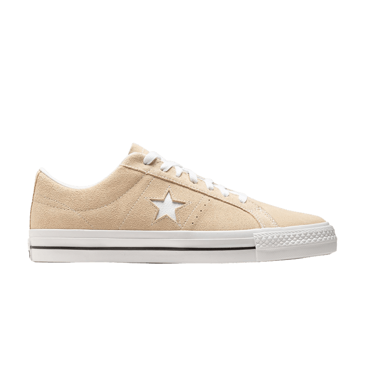 

Кроссовки One Star Pro Vintage Suede Low 'Oat Milk', кремовый