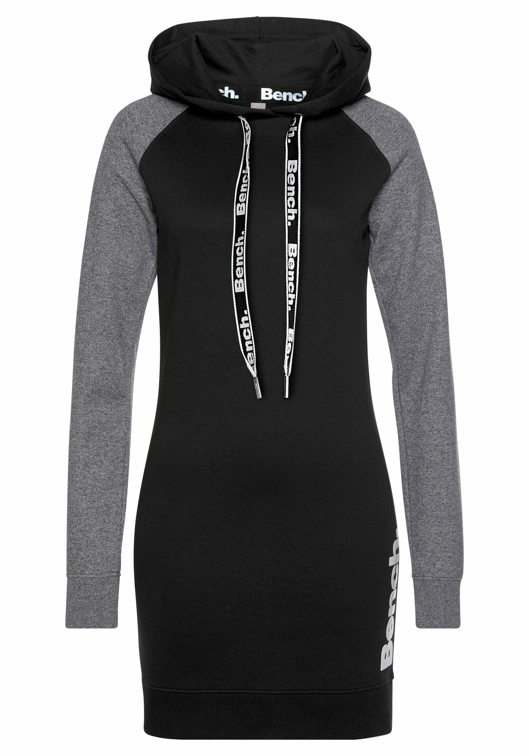 

Платье Bench, антрацит-черный