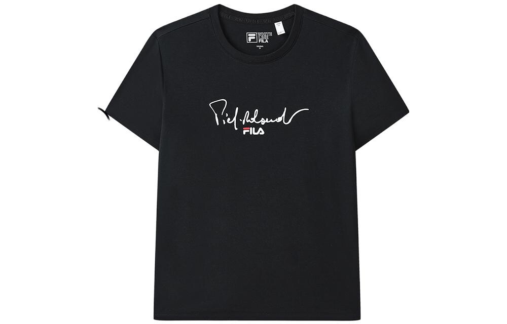 

ФИЛА Женская футболка FILA, цвет Black