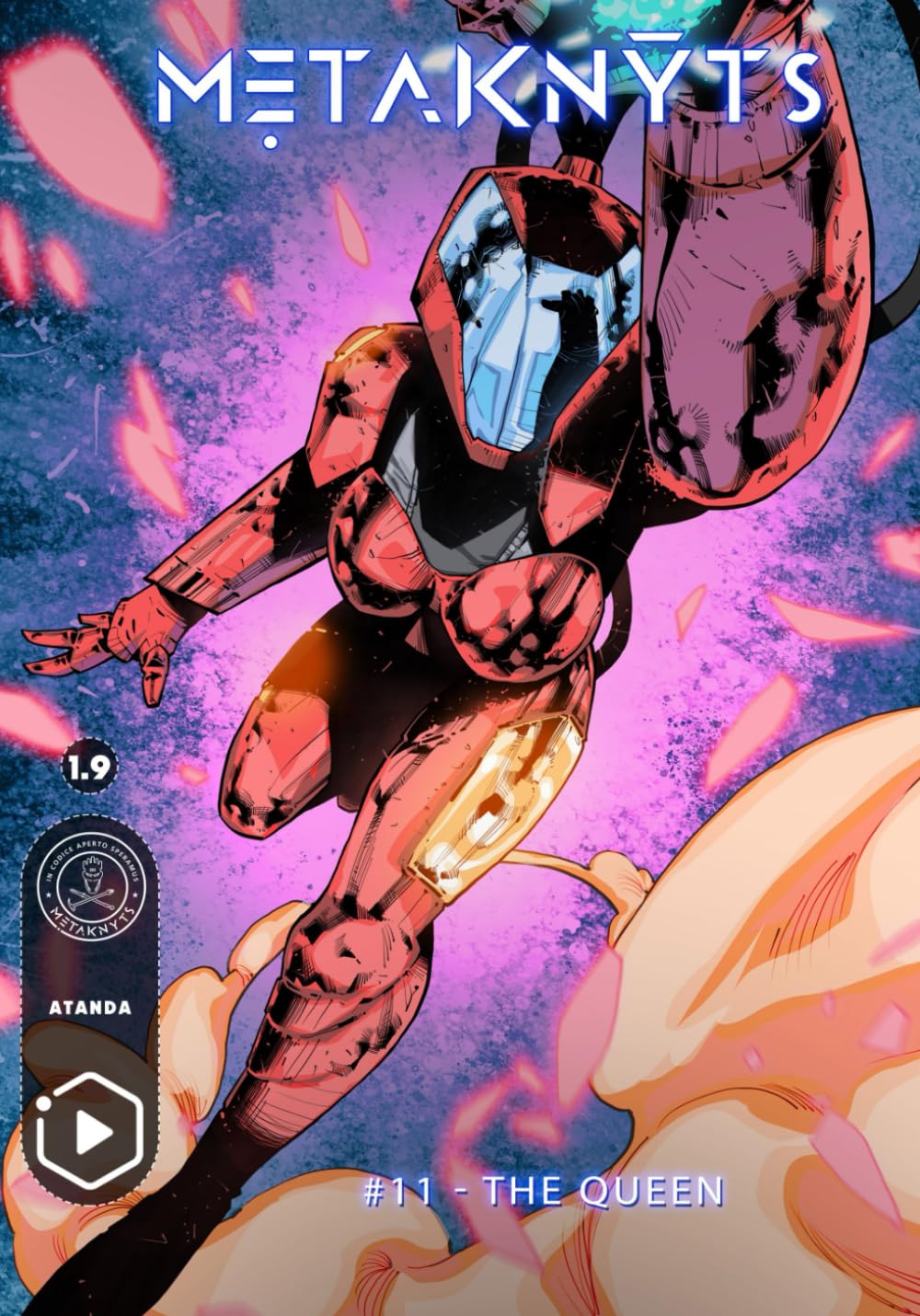 

metaKnyts #11: The Queen (metaKnyts Season One) (Independently published)