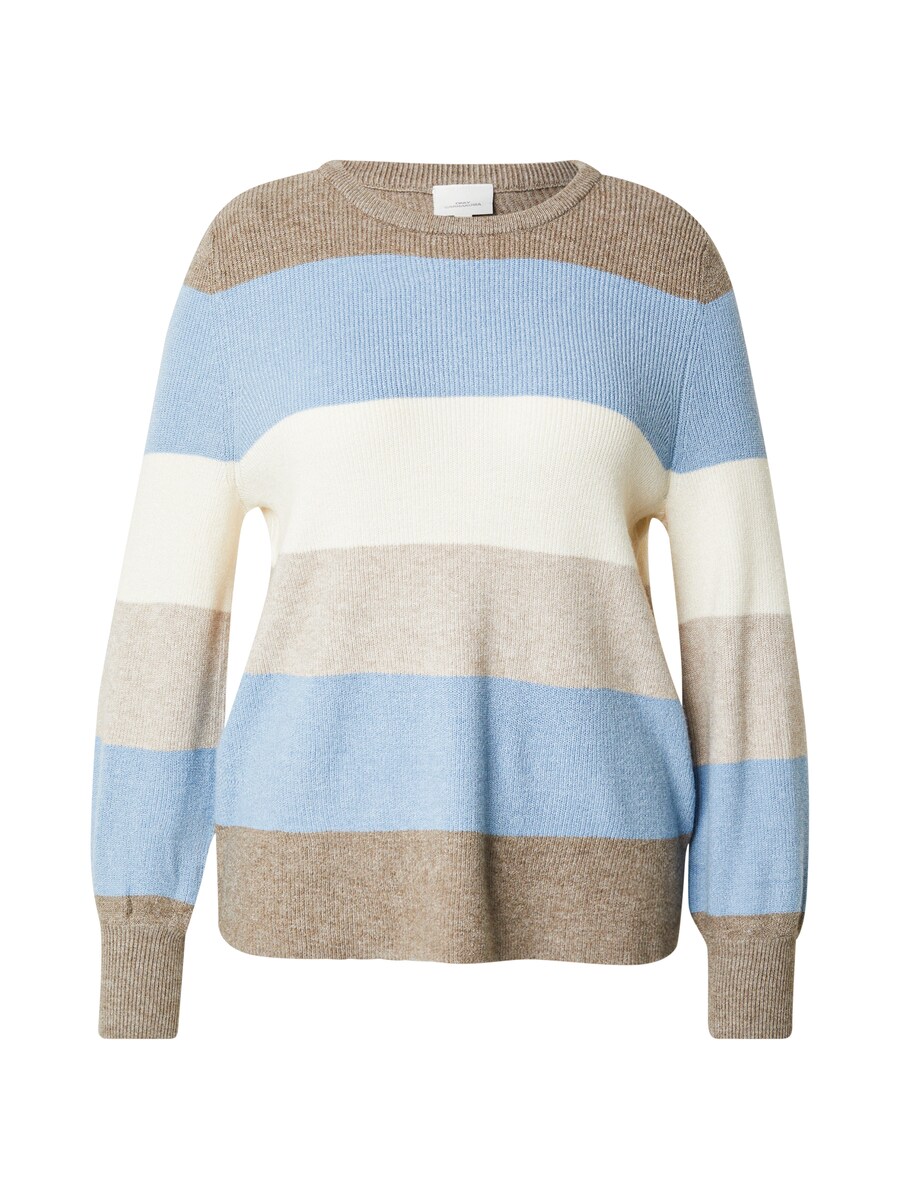 

Свитер ONLY Carmakoma CARNEW DARIA, цвет mottled brown