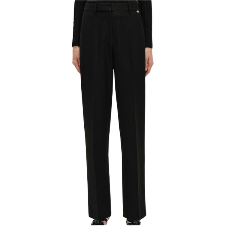 

KARL LAGERFELD / Karl Lagerfeld Jeans Брюки повседневные KARL LAGERFELD SS24 женские черные