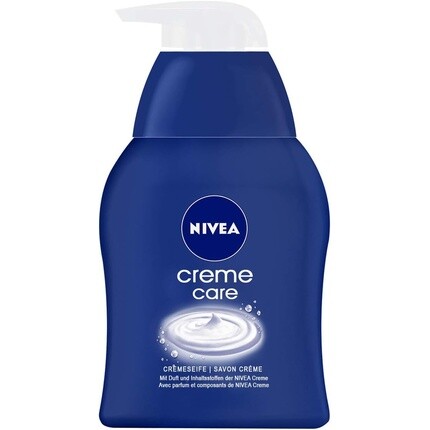 Nivea Крем-мыло с жидким ароматом, дозатор 250 мл