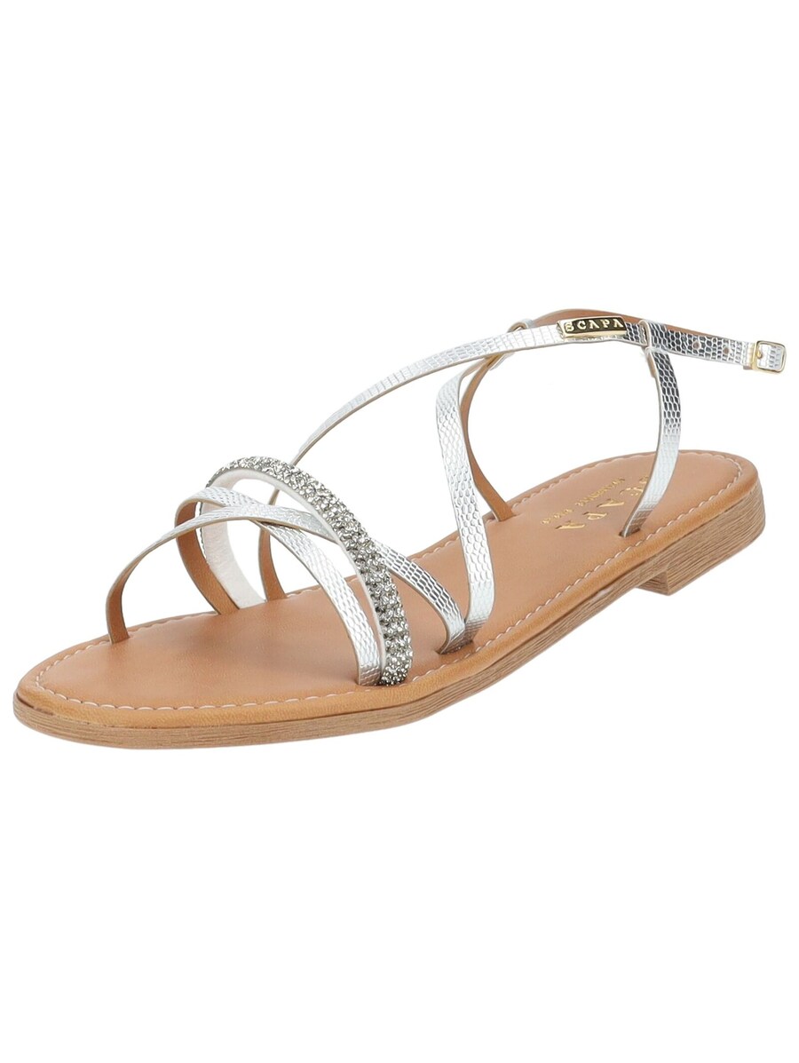 Сандалии с ремешками SCAPA Strap Sandals, серебряный