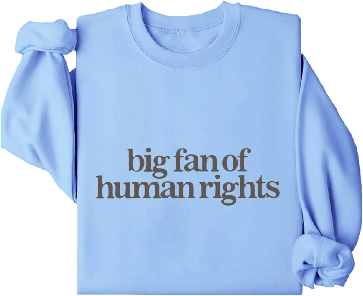 

Толстовка с принтом "Big Fan Of Human Rights"