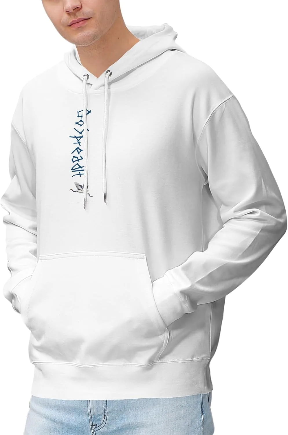 Мужской пуловер Premium Hoodie — фото 3