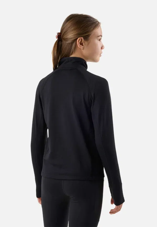 Куртка тренировочная Swedemount Ultra Light Full Zip G Jr, черный — фото 2