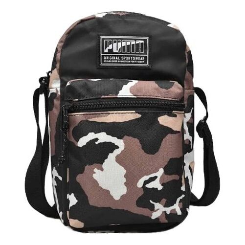 

Сумка academy portable bag 'multicolor' Puma, коричневый