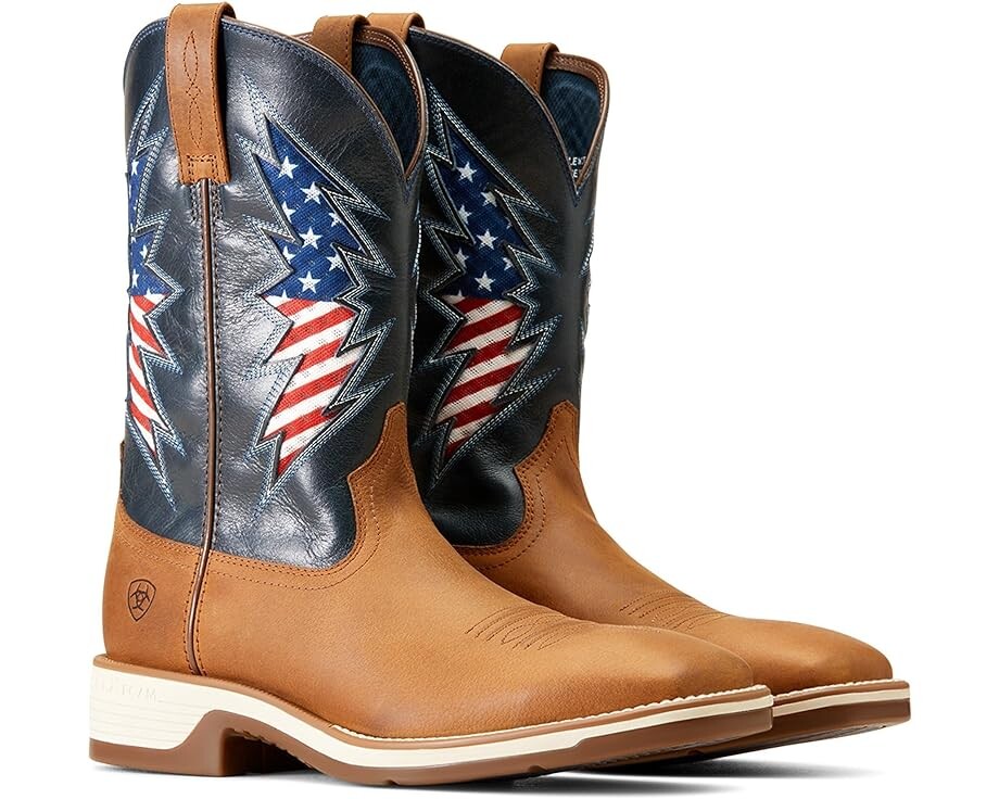 

Ботинки Ariat Ridgeback Venttek Western, цвет Georgia Clay