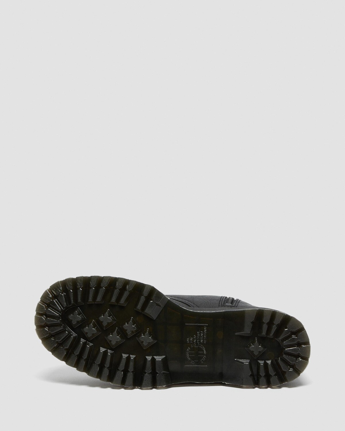 Ботинки кожаные Dr. Martens Jadon на платформе, черный — фото 2