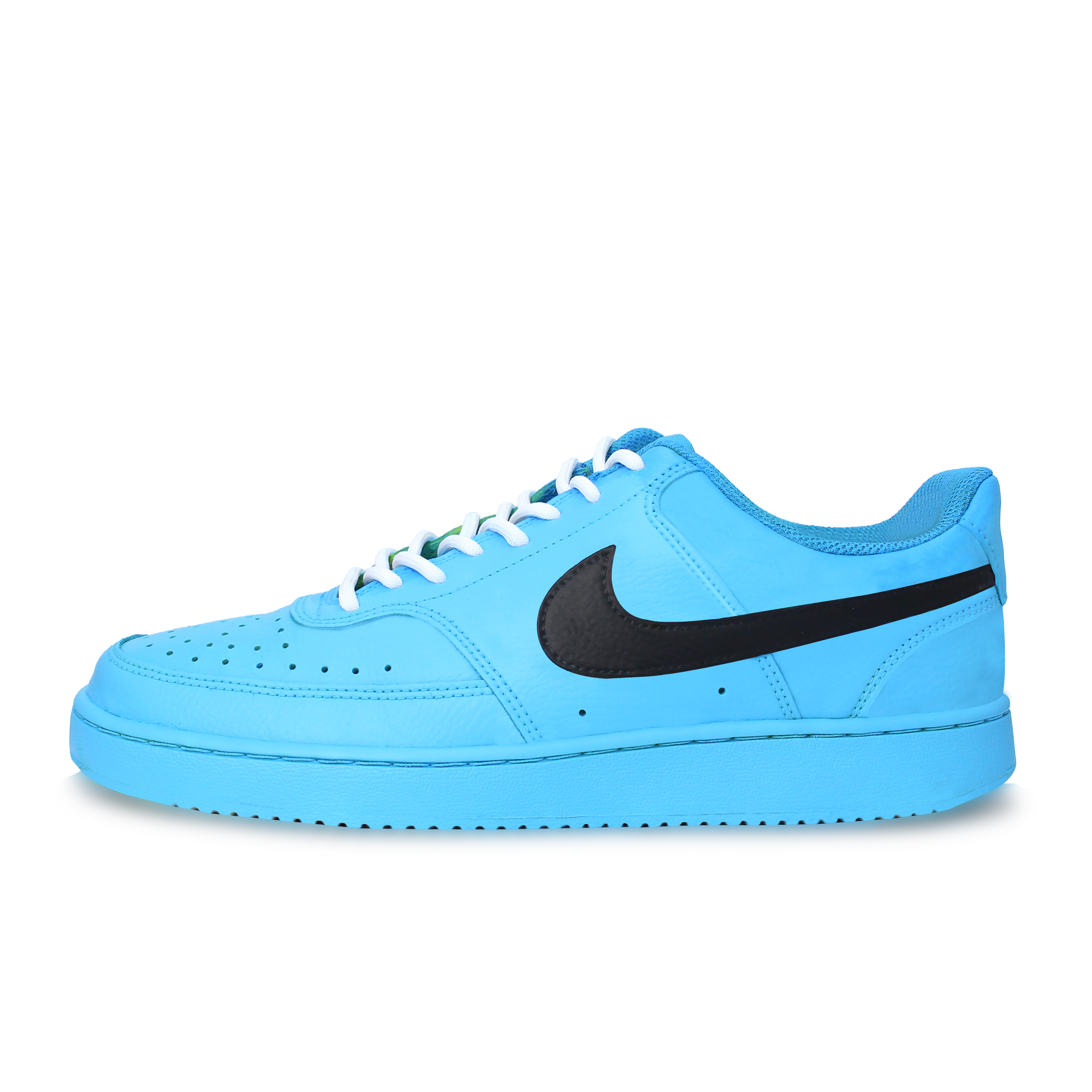 

Nike Кроссовки Court Vision 1 с низким верхом, износостойкие, дышащие, мужские, для скейтбординга, сине-черные