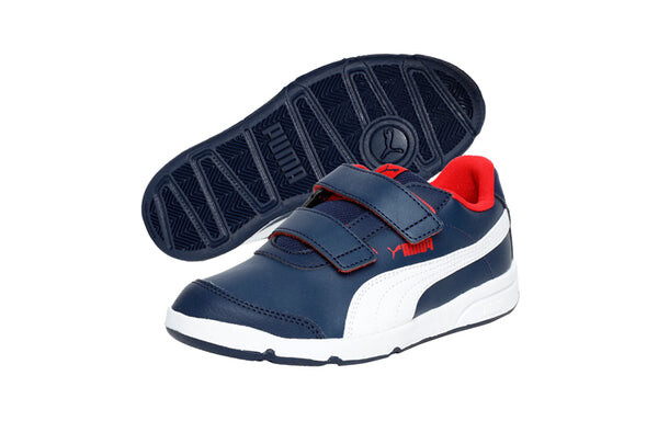 Кроссовки stepfleex 2 sl v ps Puma, синий — фото 3