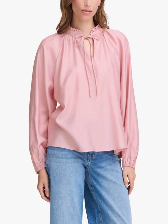 

Топ Karlani с галстучным воротником ICHI, Zephyr