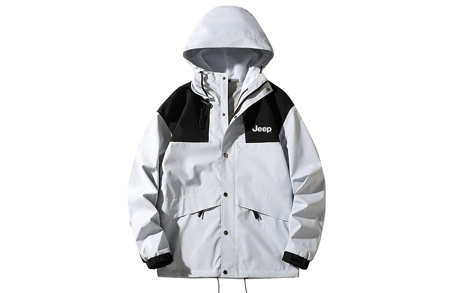 

Куртка унисекс Jeep, цвет White Gray