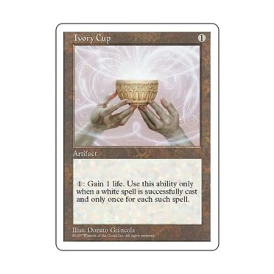 

CCG Кубок Слоновой Кости (U), MTG - 5th Edition