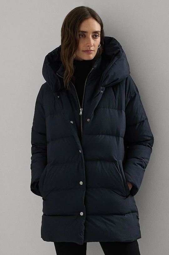 

Пуховая куртка Lauren Ralph Lauren, темно-синий