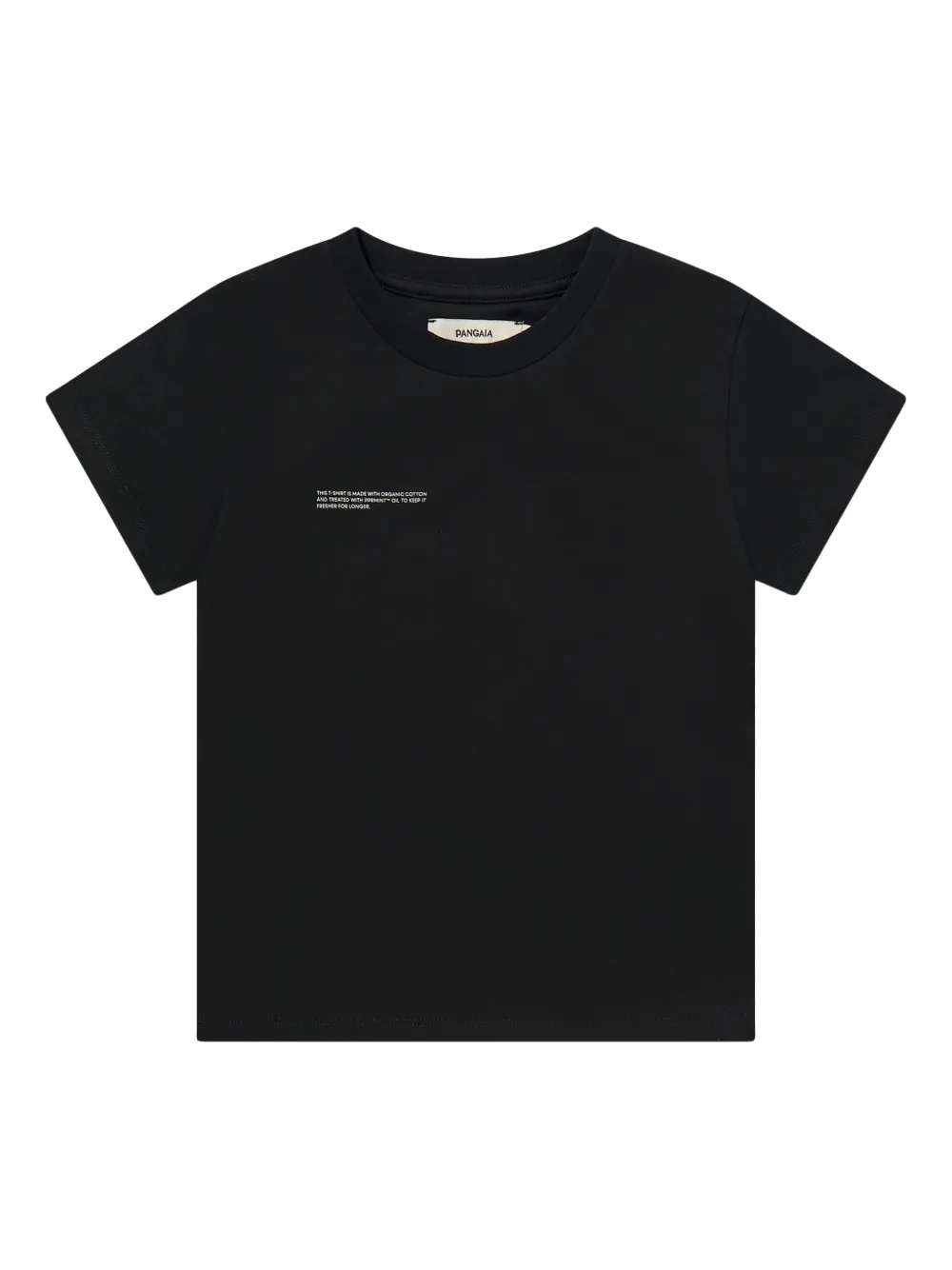 

Футболка с логотипом Pangaia Kids, черный