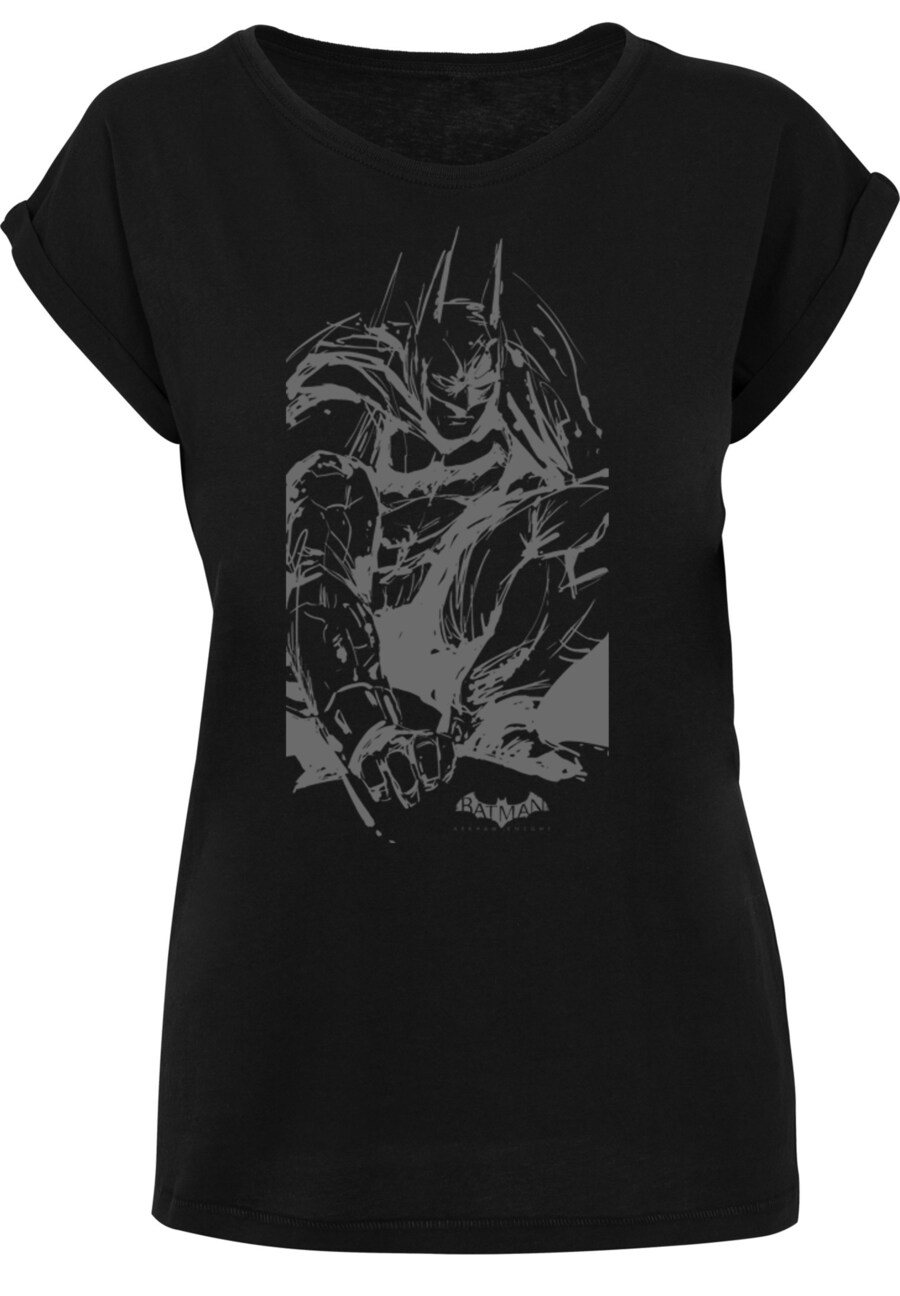 

Рубашка F4NT4STIC DC Comics Batman Arkham Knight, черный