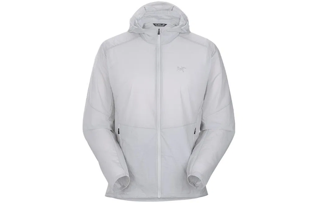 Ветровка Arcteryx длинная двубортная Stone Green — фото 3