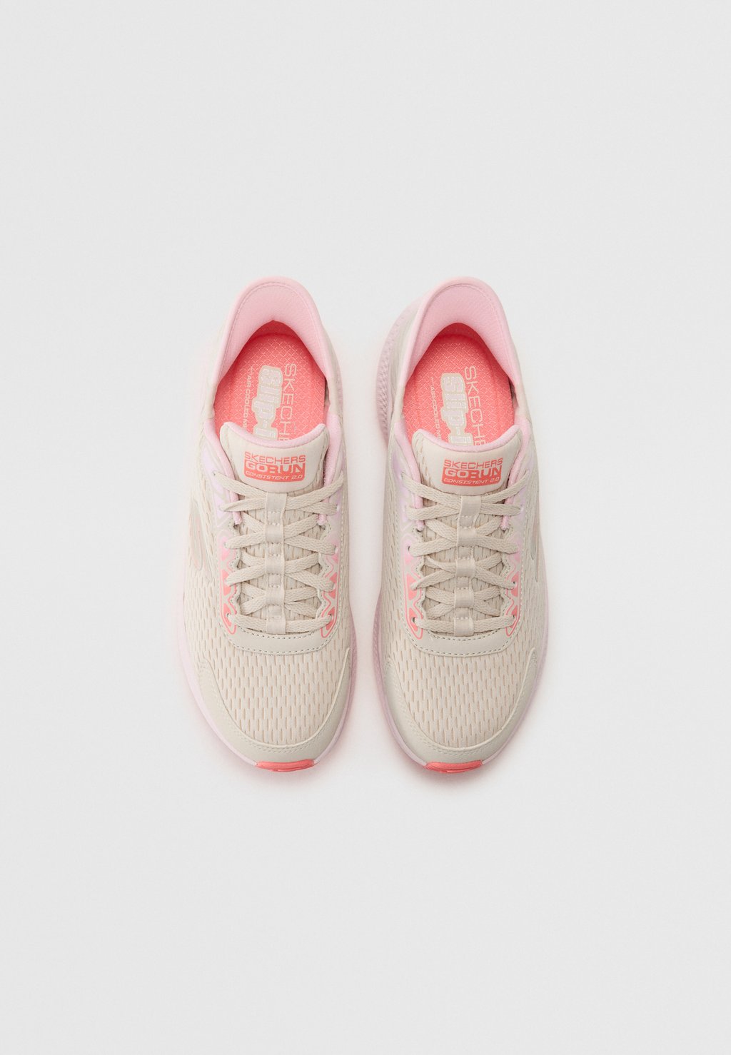 Кроссовки GO RUN CONSISTENT Skechers, кремовый — фото 4