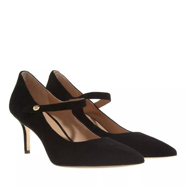 

Туфли lanette mj pumps closed toe Lauren Ralph Lauren, черный