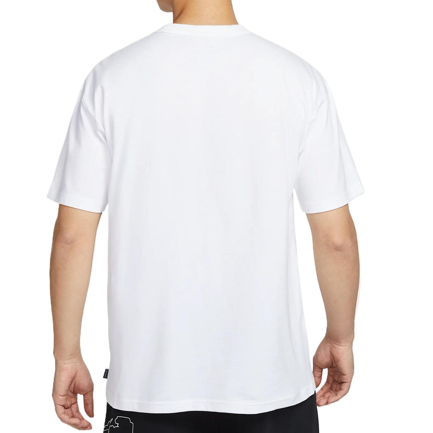 Nike Спортивная футболка Men's White — фото 3