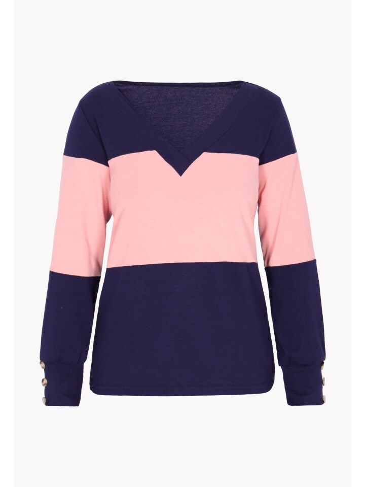 

Блуза usha BLUE LABEL Blouse, цвет Blue Stripes