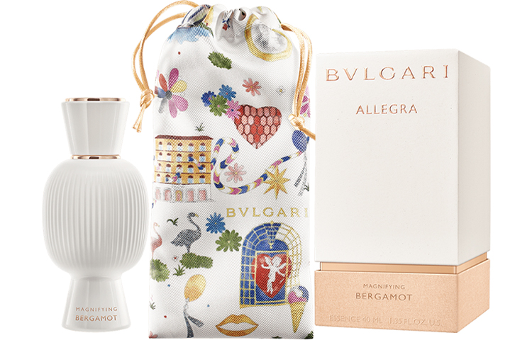 Парфюмерная эссенция Bvlgari Allegra Magnifying Bergamot, 40 мл — фото 3