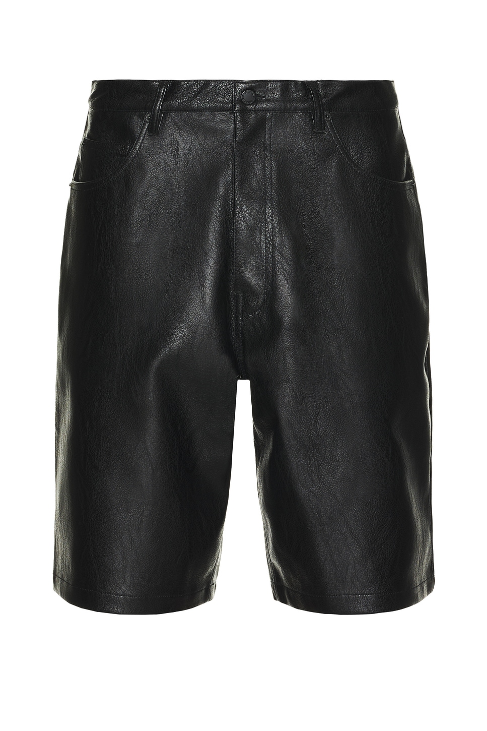 

Шорты-мешки из пластыря Pleasures, black