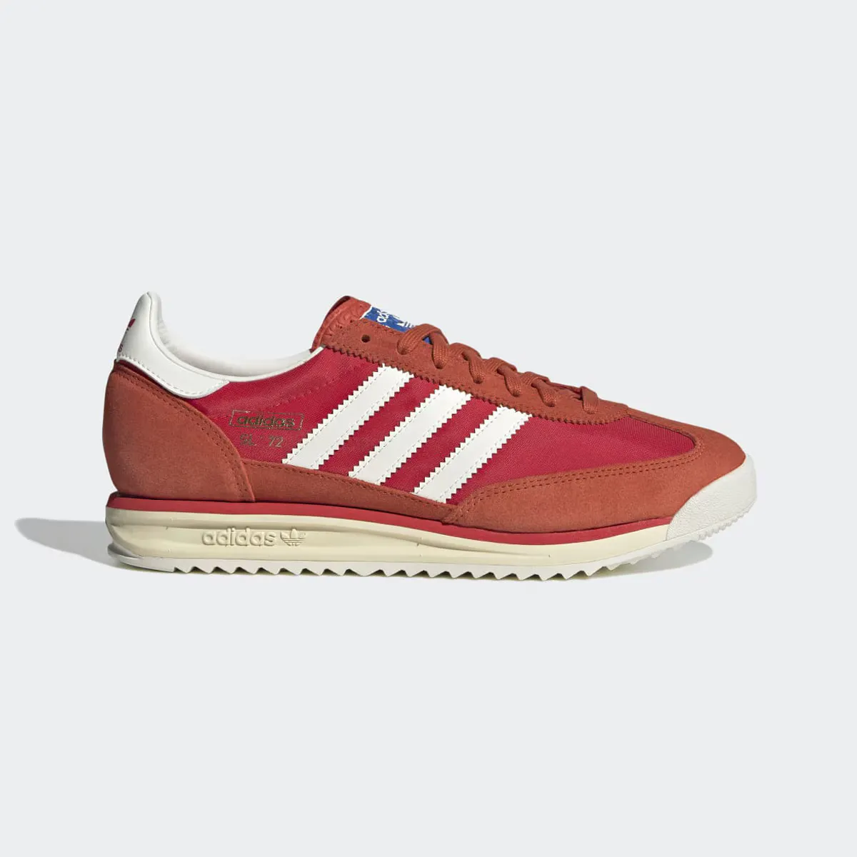 

Мужские повседневные кроссовки Adidas Originals SL 72 RS, красный
