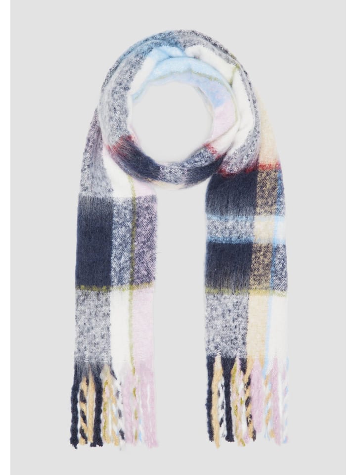 

s.Oliver Шарф в цвете 47D9_розовый