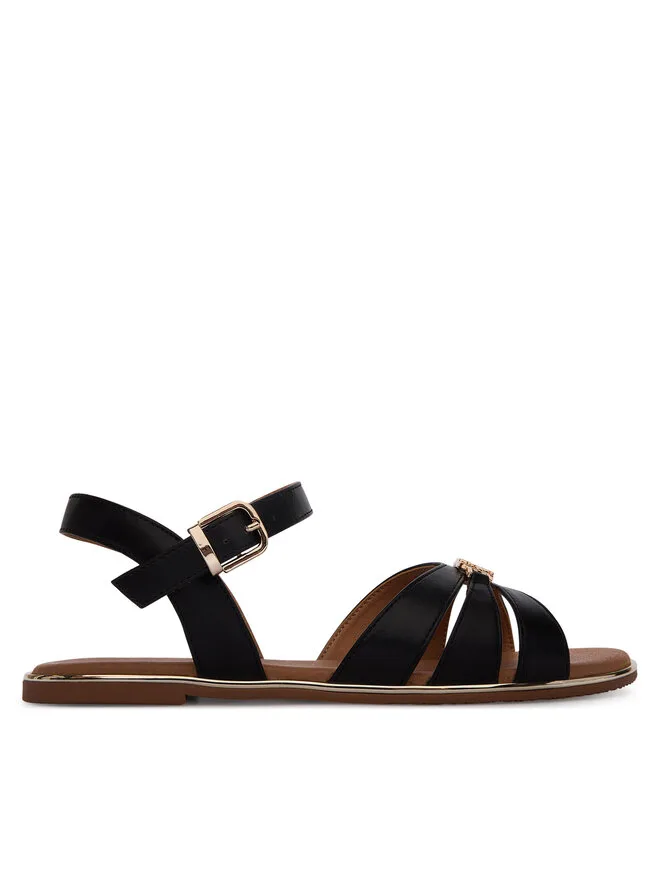 Tommy Hilfiger Сандалии T3A2-34280-0326 S черные