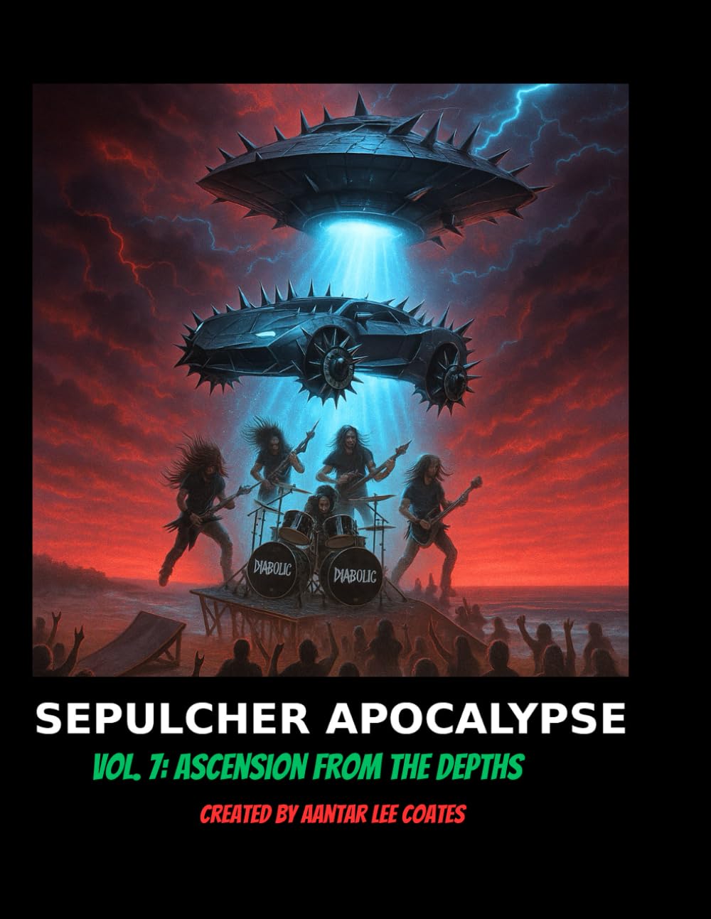 

Sepulcher Apocalypse - Vol. 7: Ascension from the Depths (Independently published)