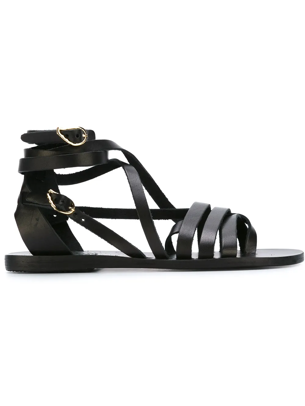 Сандалии 'Satira' Ancient Greek Sandals, черный