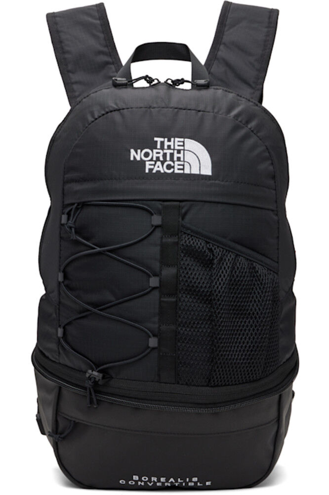 

Черный рюкзак-трансформер Borealis The North Face