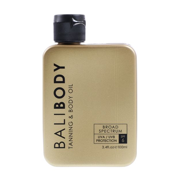 

Масло для загара и тела spf6 масло для загара для тела Bali Body, 100 мл