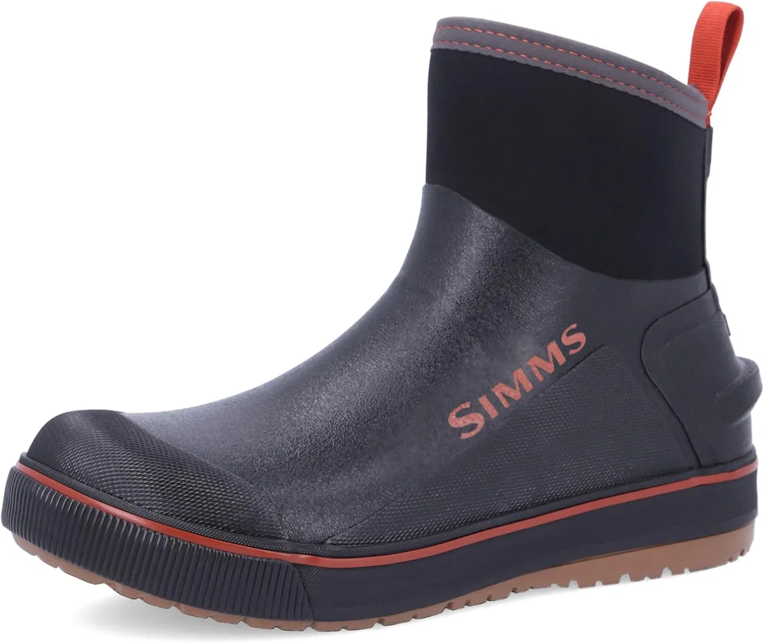 Мужские ботинки Simms Challenger 7 дюймов без шнуровки, 2-Black