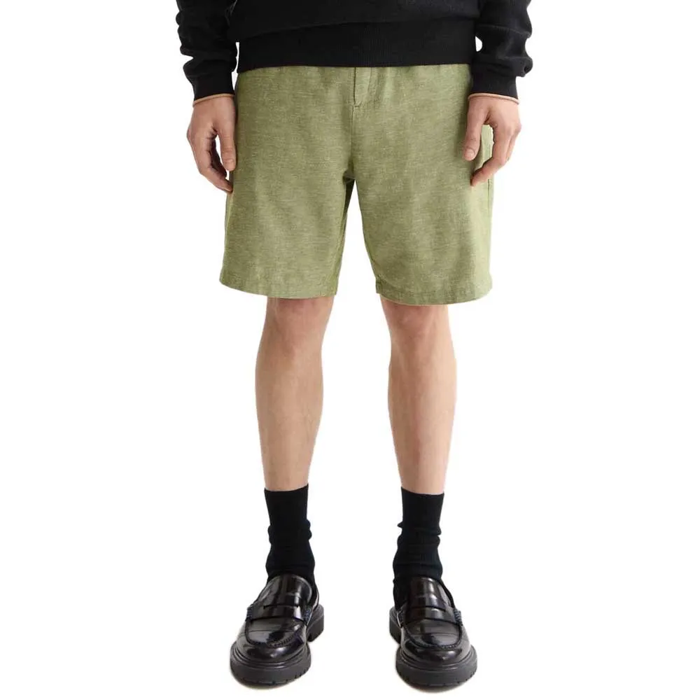 

Шорты Scotch & Soda Fave Linen, зеленый