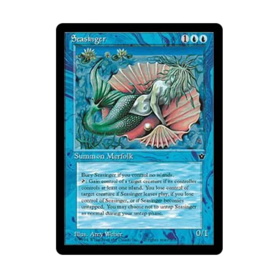 

CCG Сизингер (U3), MTG - Fallen Empires