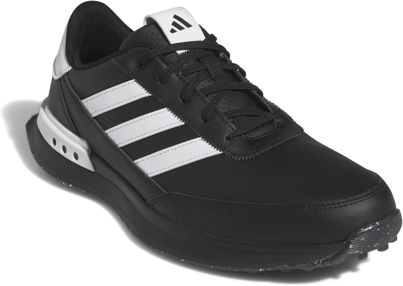 

Кроссовки adidas Golf S2G 24 Leather Spikeless Golf Shoes, цвет Coreblack/Greyfour/Ironmet