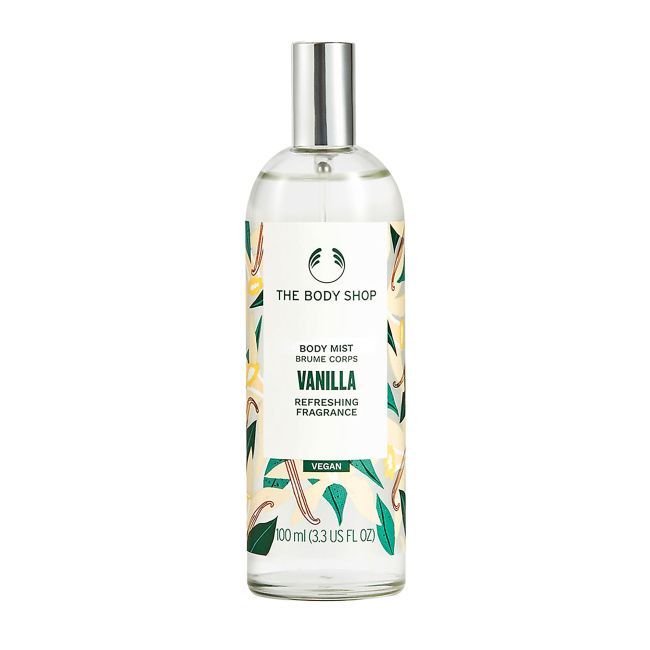 

Ванильный спрей для тела The Body Shop, 100 мл