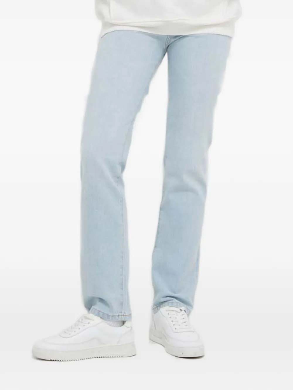 

Джинсы с нашивкой-логотипом Hugo, синий