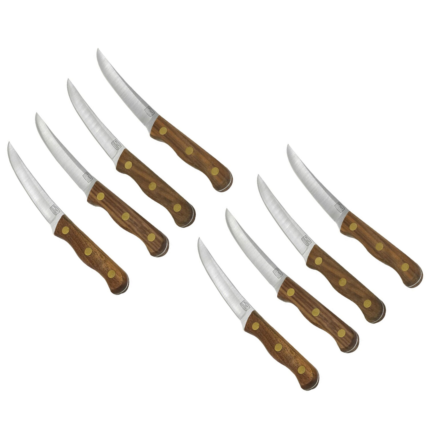 

Набор ножей для стейка Chicago Cutlery 4 предмета 2 шт, ореховый